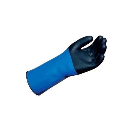 Mapa Gloves C/O Rcp MAPA Temp-Tec NL56 14" Insualted Neoprene Coated Gloves, Heavy Weight, 1 Pair, Size 8 332428
